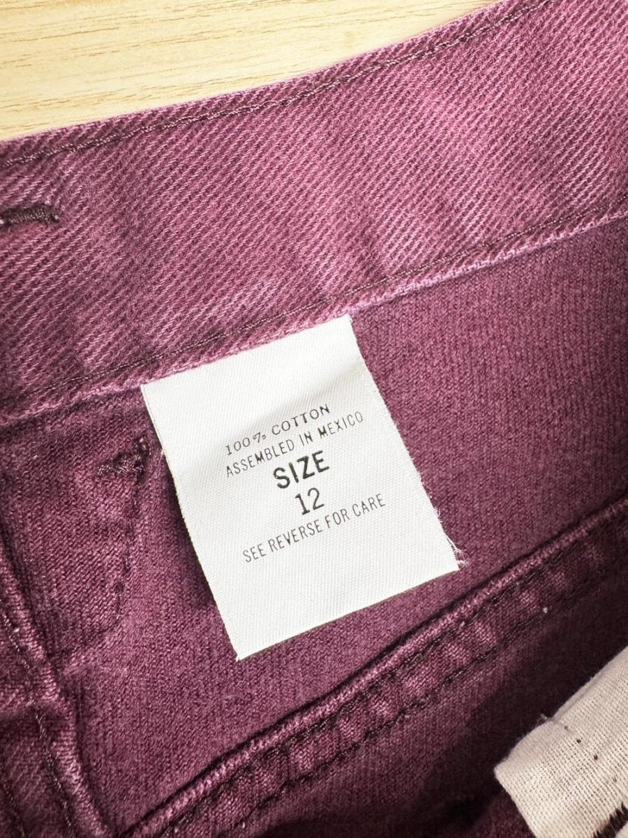 vintage 90s paris sport club double button denim shorts - good market thrift store
