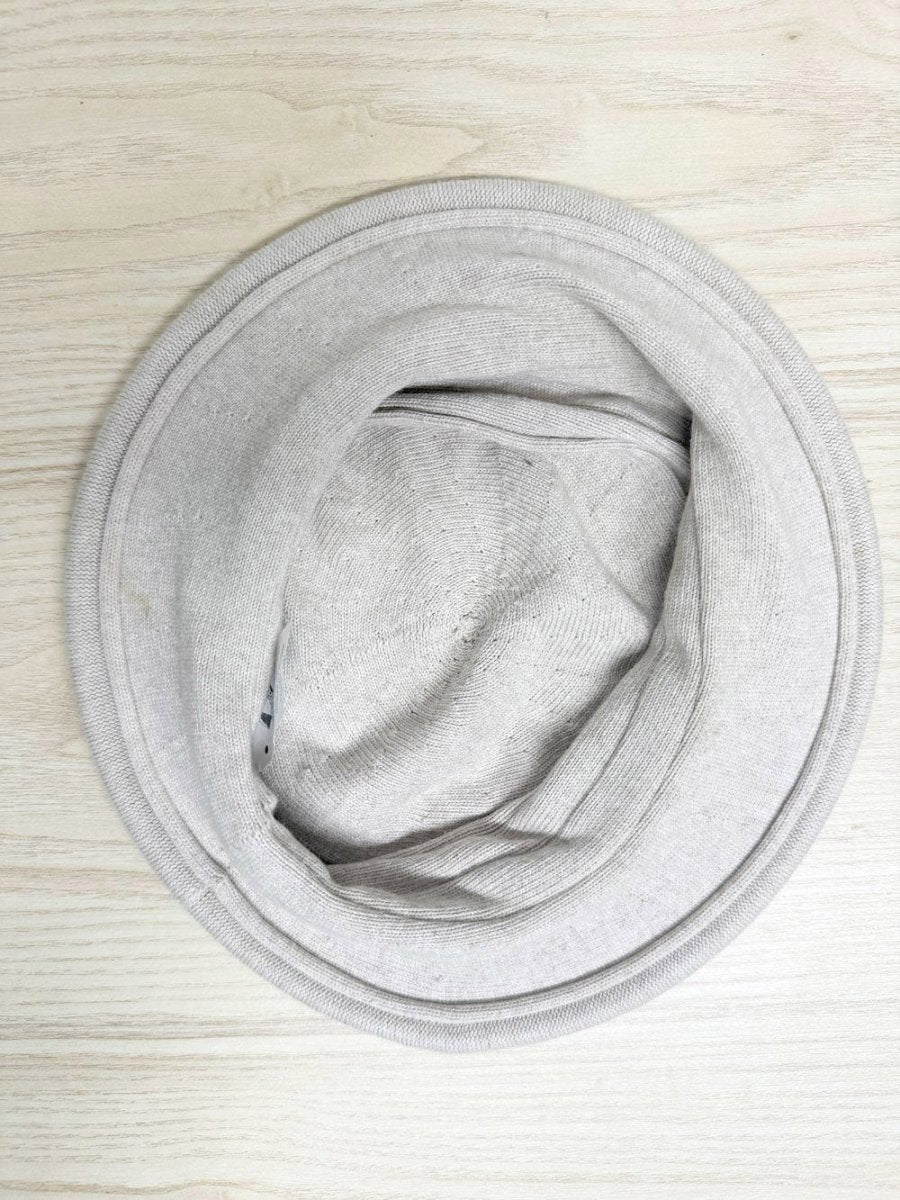 vintage 90s parkhurst knit wire brim sun hat | made in Canada - good market thrift store