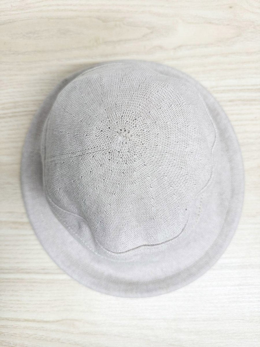 vintage 90s parkhurst knit wire brim sun hat | made in Canada - good market thrift store
