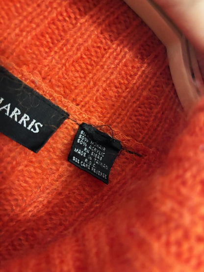 vintage 90s paul harris mohair - blend turtleneck sweater - good market thrift store