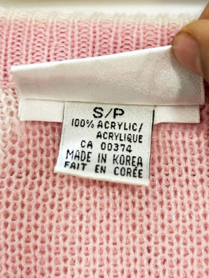 vintage 90s perspective argyle knit sweater - good market thrift store