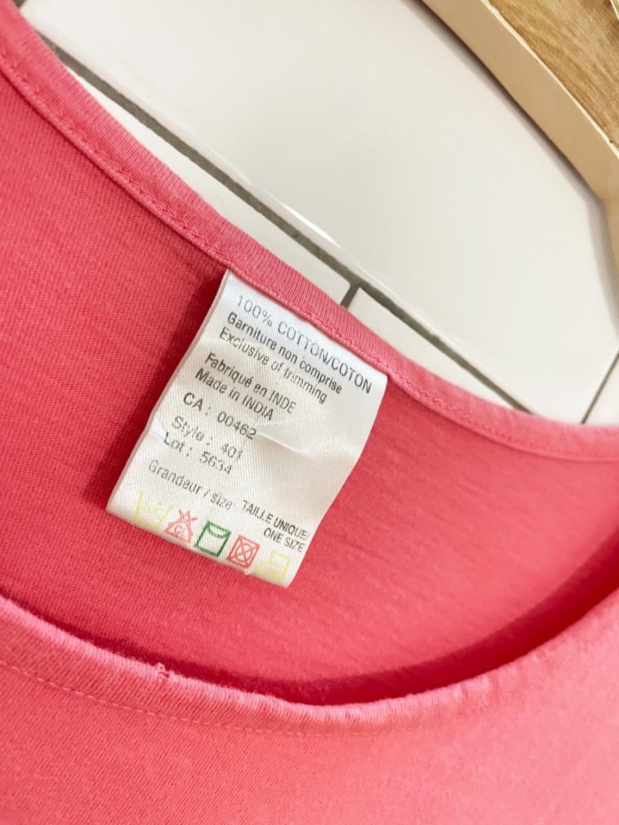 vintage 90s petal pets dogwood cropped graphic tee | made in India - good market thrift store