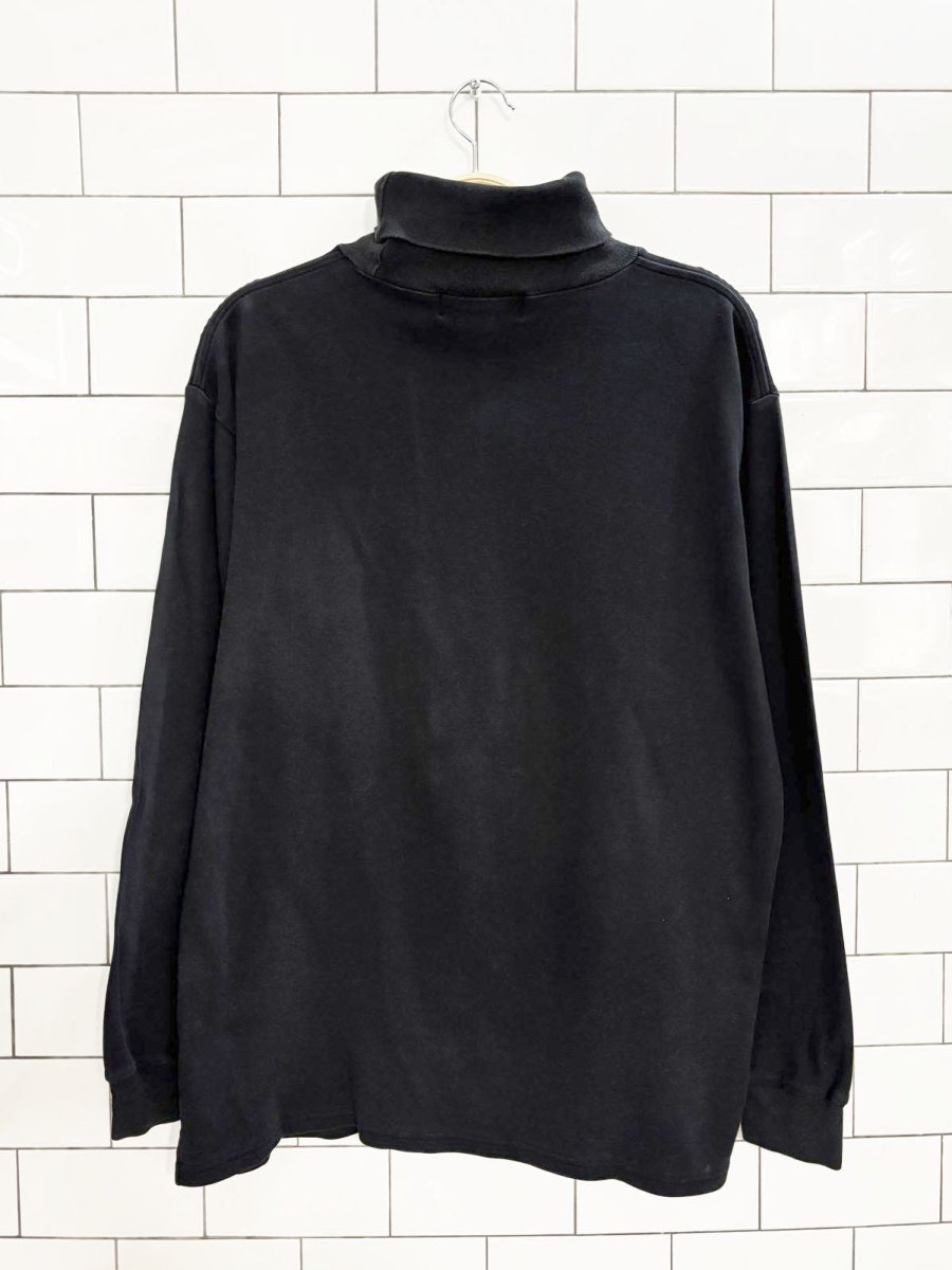 vintage 90s ralph lauren relaxed fit turtle neck | made in Canada - good market thrift store