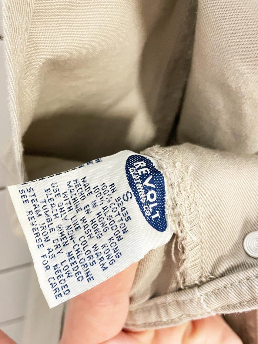 vintage 90s revolt utility overall shorts - good market thrift store