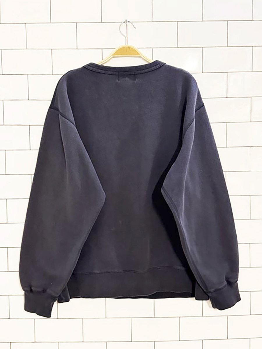 vintage 90s roots cooper logo sweatshirt - good market thrift store