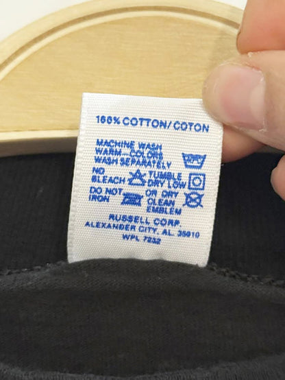 vintage 90s roots mock neck shirt | made in USA | russell athletic - good market thrift store