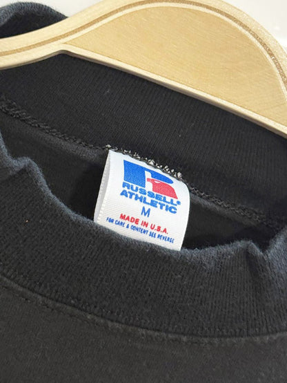 vintage 90s roots mock neck shirt | made in USA | russell athletic - good market thrift store