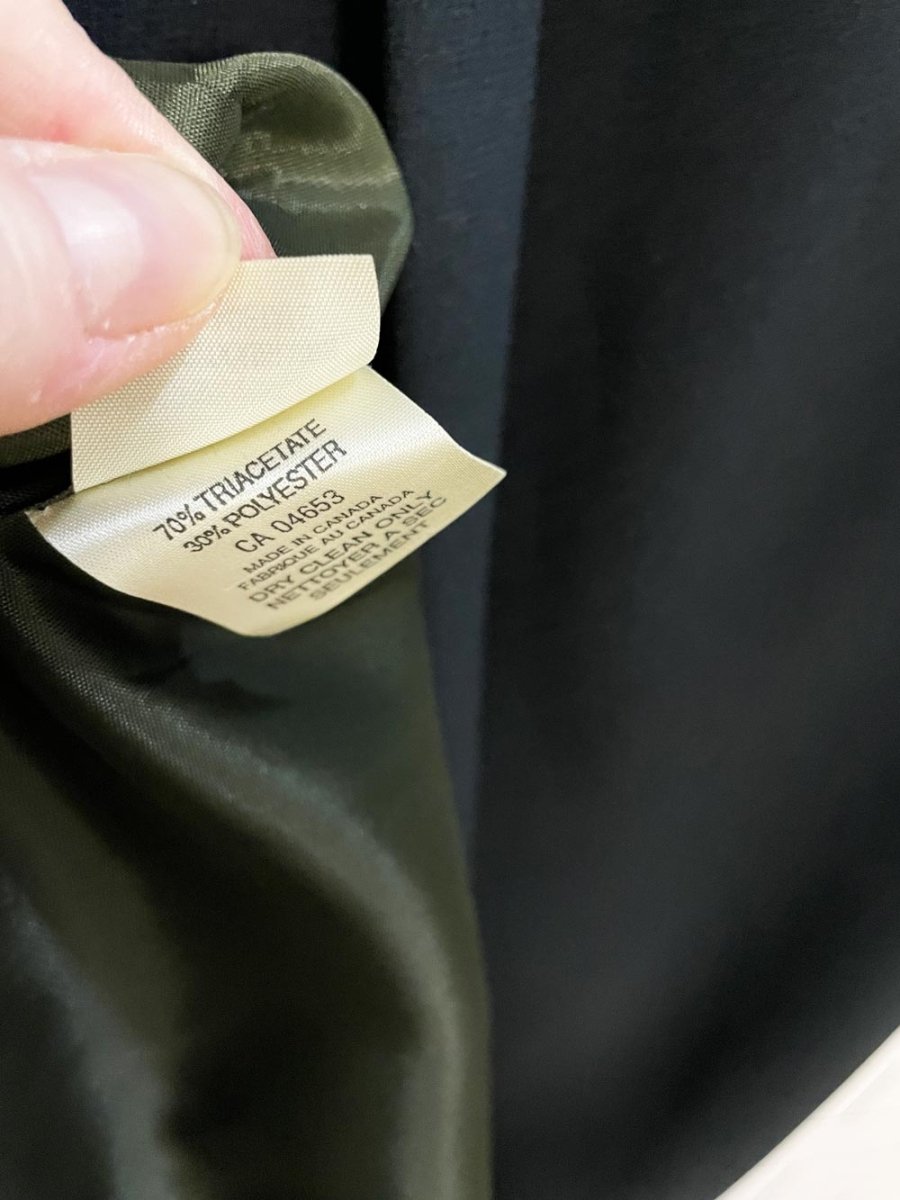 vintage 90s rouie drape front midi maxi skirt - good market thrift store