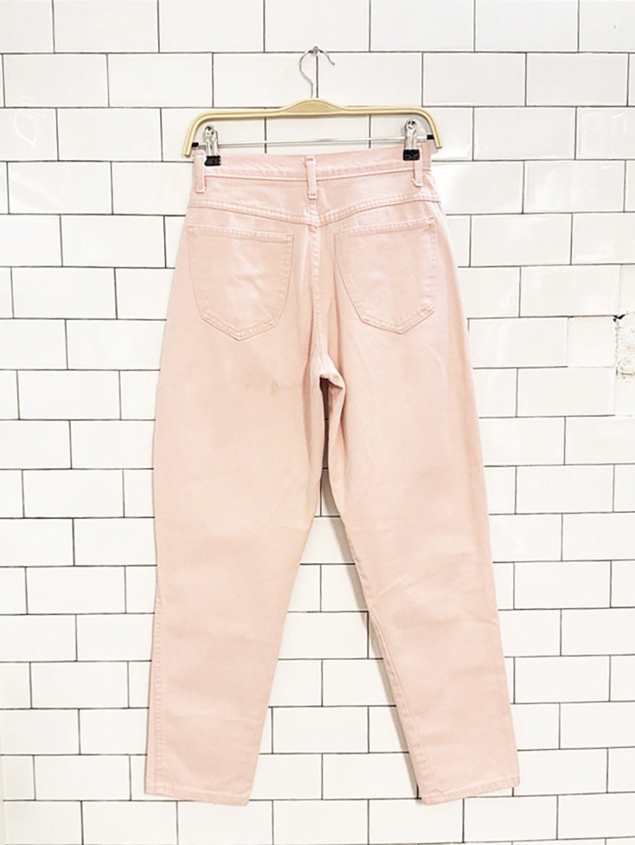 vintage 90s santa barbara high rise jeans | made in Canada - good market thrift store