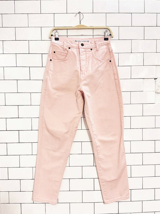 vintage 90s santa barbara high rise jeans | made in Canada - good market thrift store