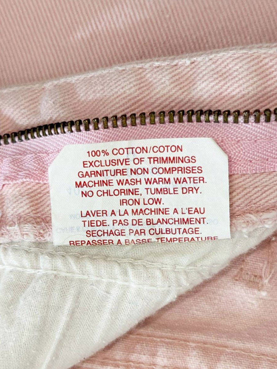 vintage 90s santa barbara high rise jeans | made in Canada - good market thrift store