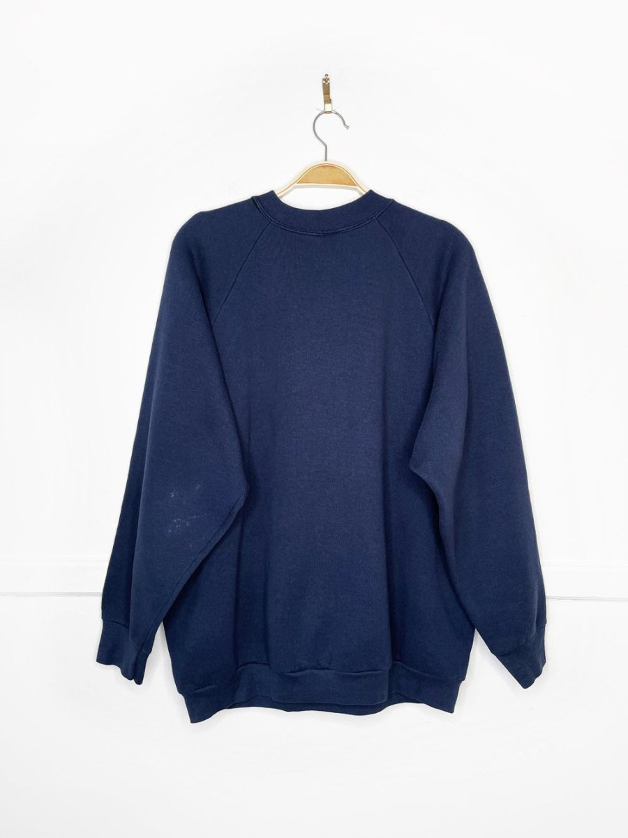 vintage 90s santa mouse festive sweatshirt | made in USA - good market thrift store