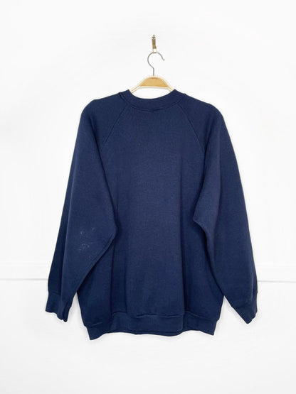 vintage 90s santa mouse festive sweatshirt | made in USA - good market thrift store