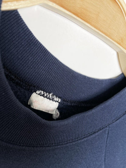 vintage 90s santa mouse festive sweatshirt | made in USA - good market thrift store