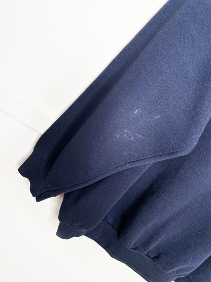 vintage 90s santa mouse festive sweatshirt | made in USA - good market thrift store