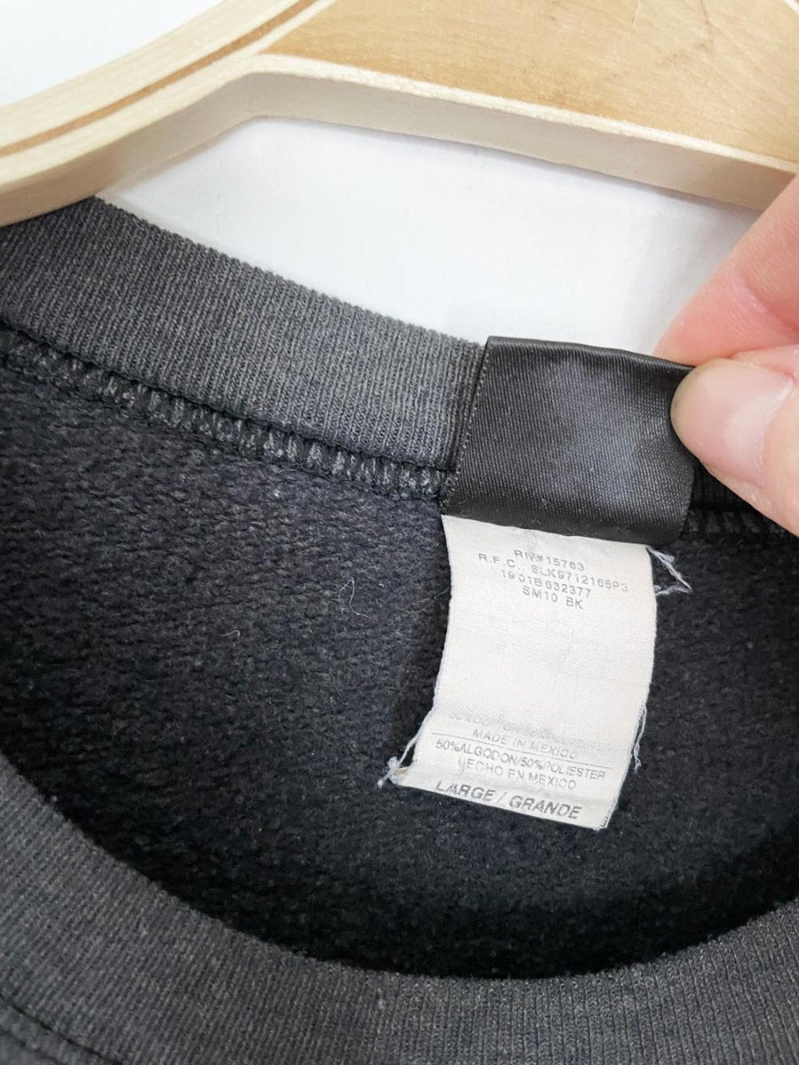 vintage 90s starter blank faded sweatshirt - good market thrift store
