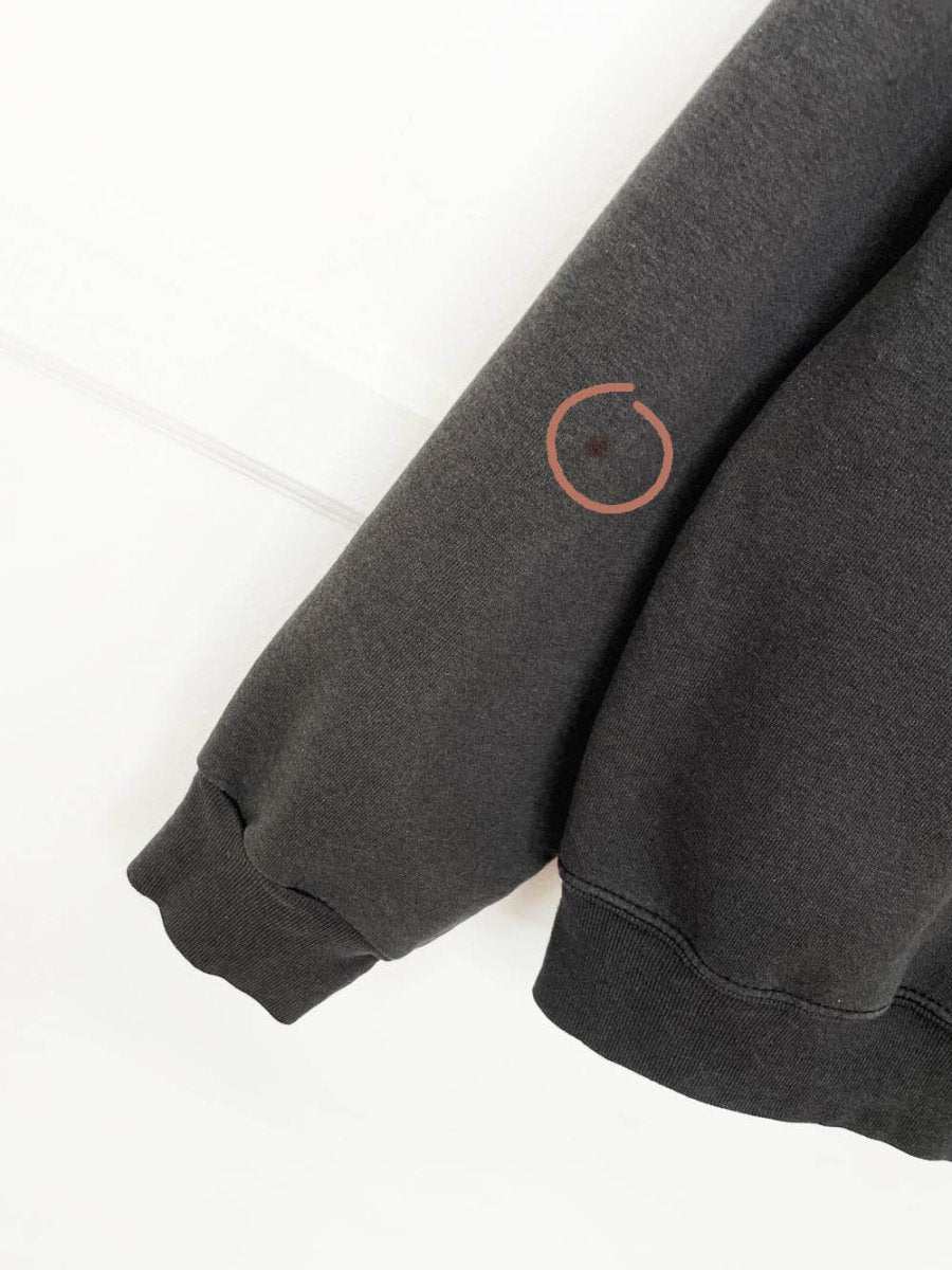vintage 90s starter blank faded sweatshirt - good market thrift store