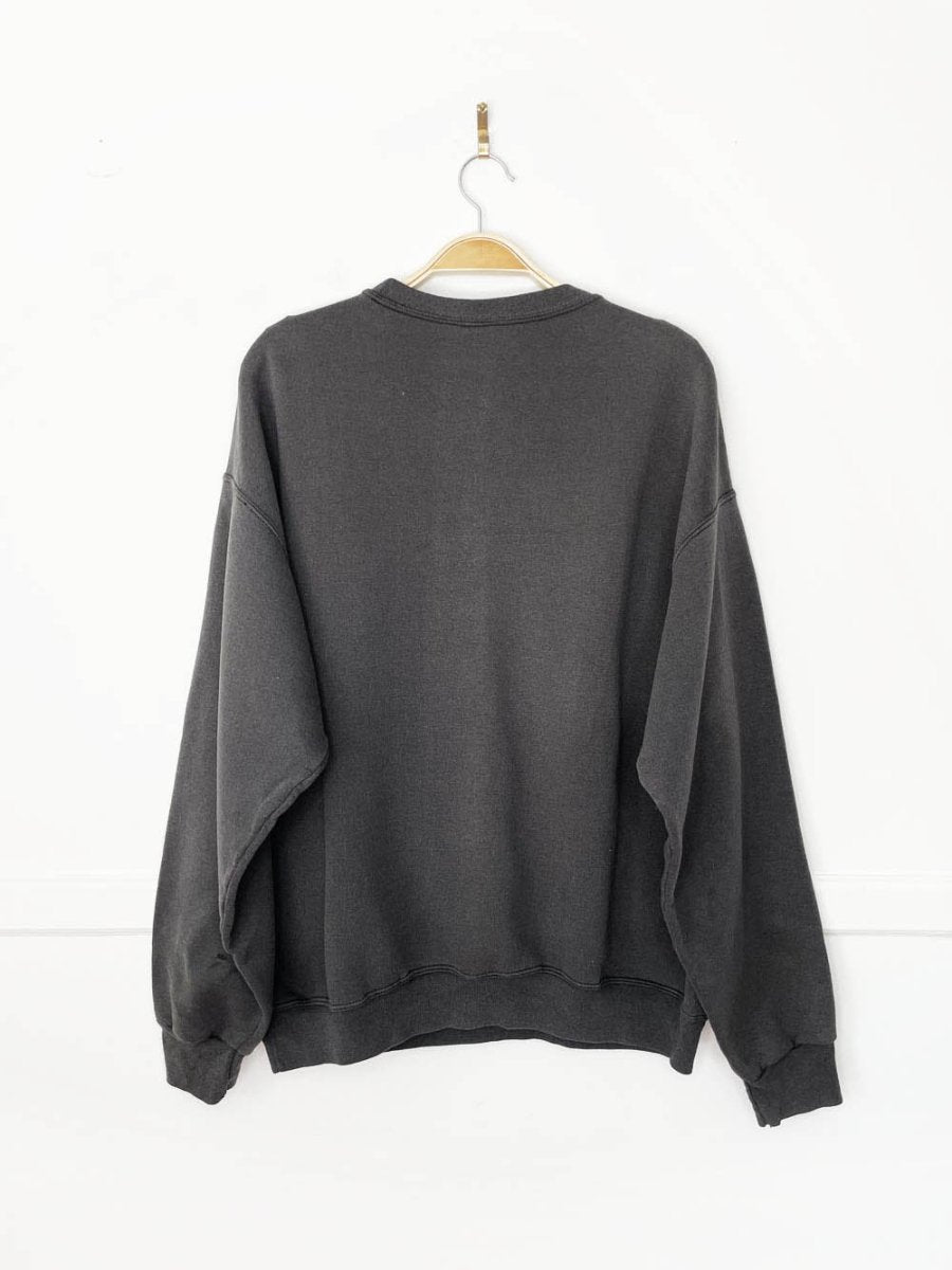 vintage 90s starter blank faded sweatshirt - good market thrift store