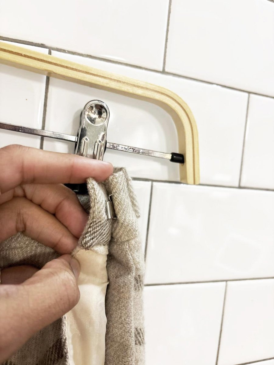 vintage 90s summit wool - blend tie belt midi skirt - good market thrift store