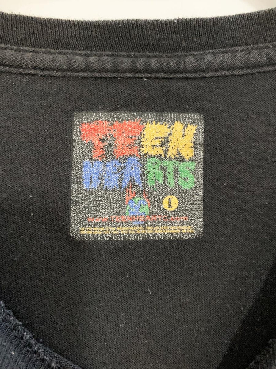 vintage 90s teen hearts graphic boobs tee - good market thrift store