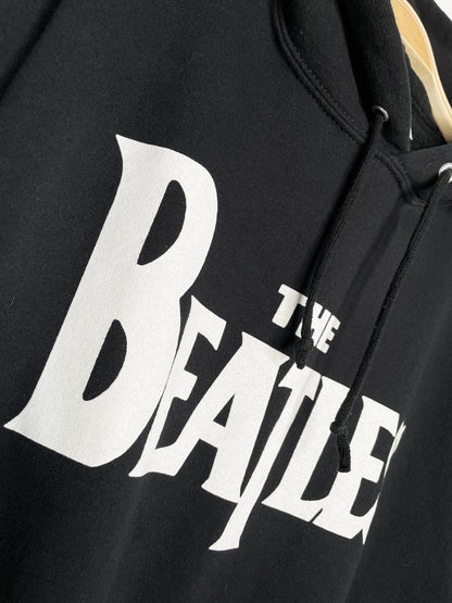 vintage 90s the beatles royal command performance 1963 reprint hoodie | jerzees - good market thrift store