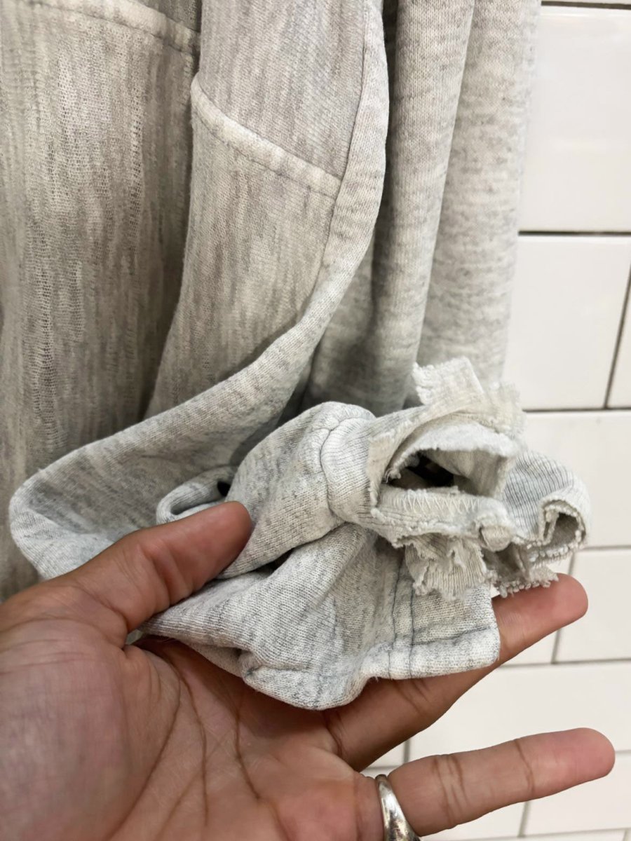 vintage 90s the great divide challenge marathon distressed sweatshirt - good market thrift store