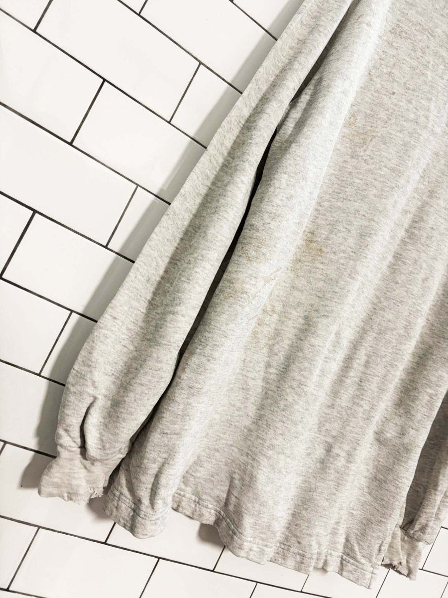 vintage 90s the great divide challenge marathon distressed sweatshirt - good market thrift store