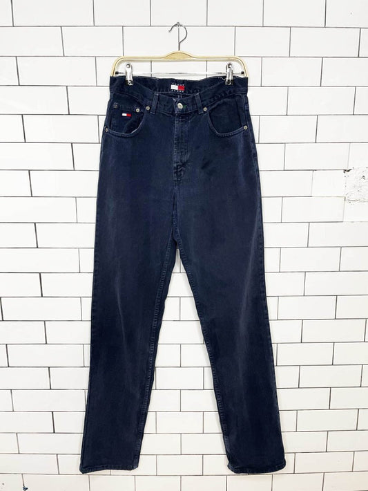 vintage 90s tommy hilfiger freedom comfort fit jeans | made in Canada - good market thrift store
