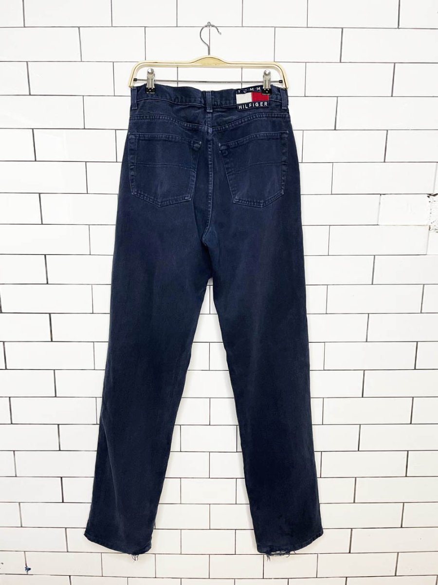 vintage 90s tommy hilfiger freedom comfort fit jeans | made in Canada - good market thrift store