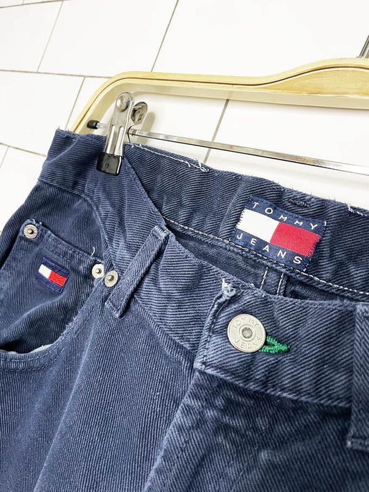 vintage 90s tommy hilfiger freedom comfort fit jeans | made in Canada - good market thrift store