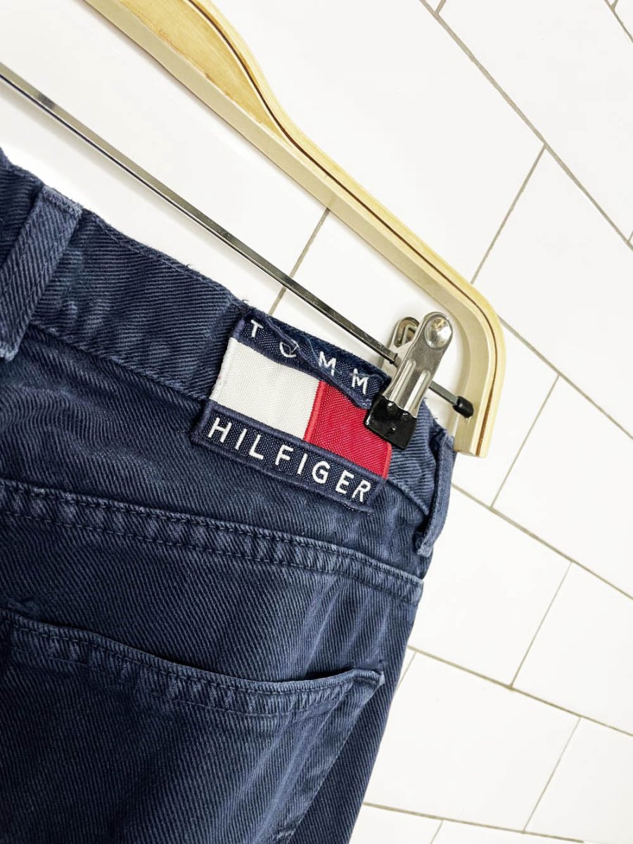 vintage 90s tommy hilfiger freedom comfort fit jeans | made in Canada - good market thrift store