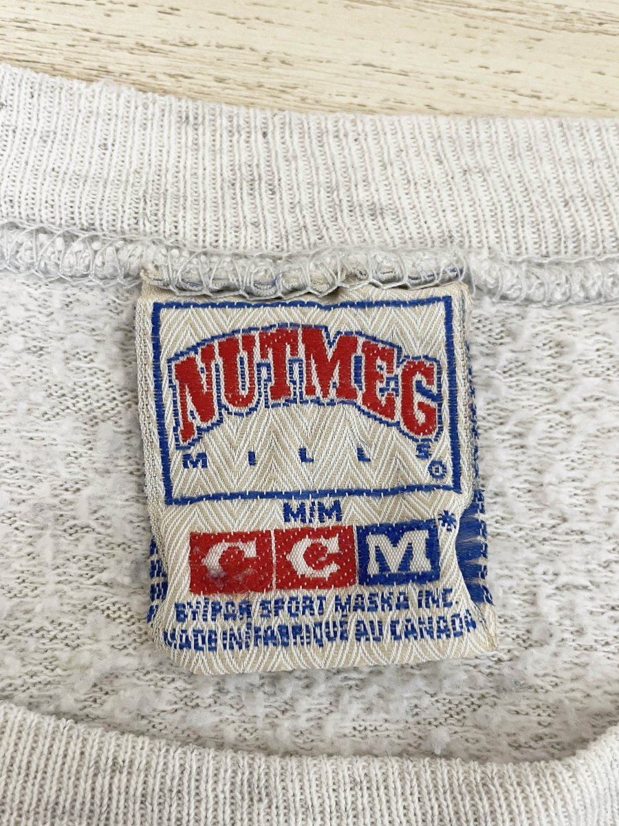vintage 90s toronto maple leafs CCM sweatshirt | nutmeg mills | made in Canada - good market thrift store