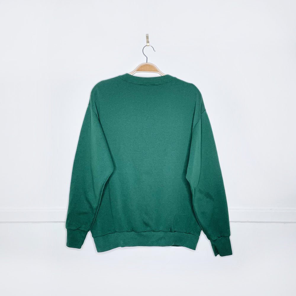 vintage 90s total brat bah humbug graphic crew - good market thrift store