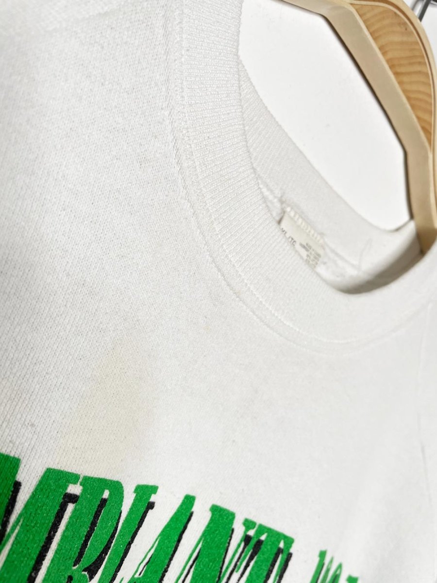 vintage 90s tremblant ski graphic sweatshirt | larch brothers tours | made in Canada - good market thrift store