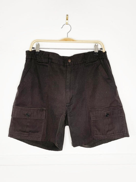 vintage 90s trends granola girl utility shorts - good market thrift store