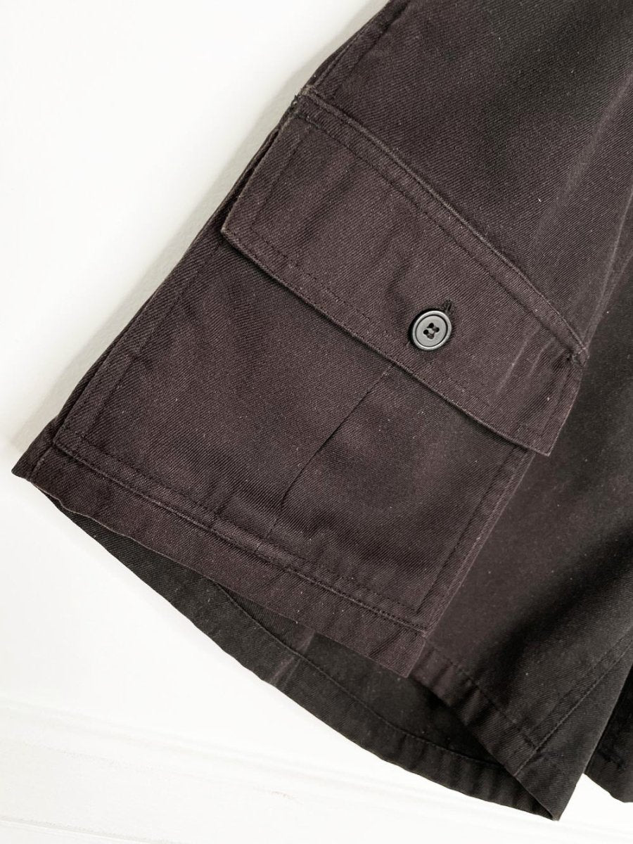 vintage 90s trends granola girl utility shorts - good market thrift store
