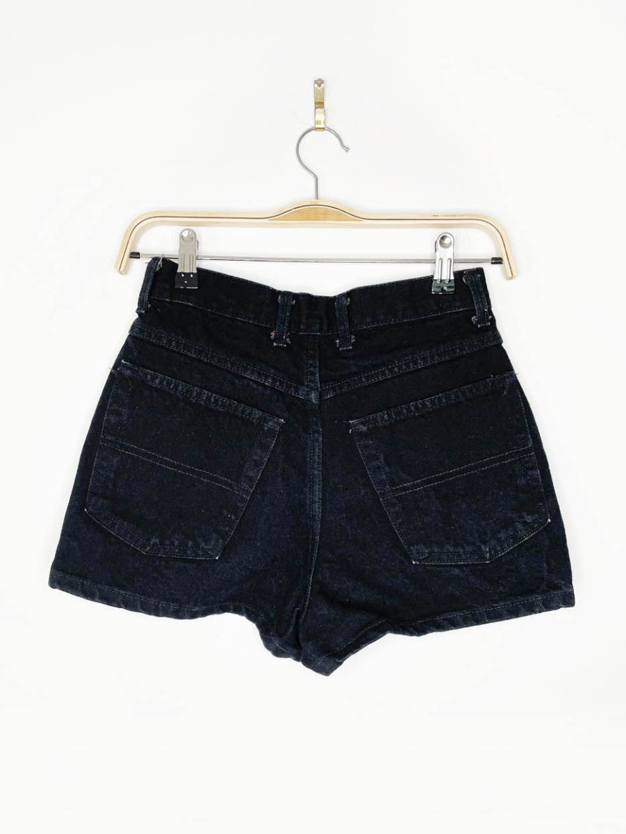 vintage 90s tristan & iseut denim shorts | made in Canada - good market thrift store