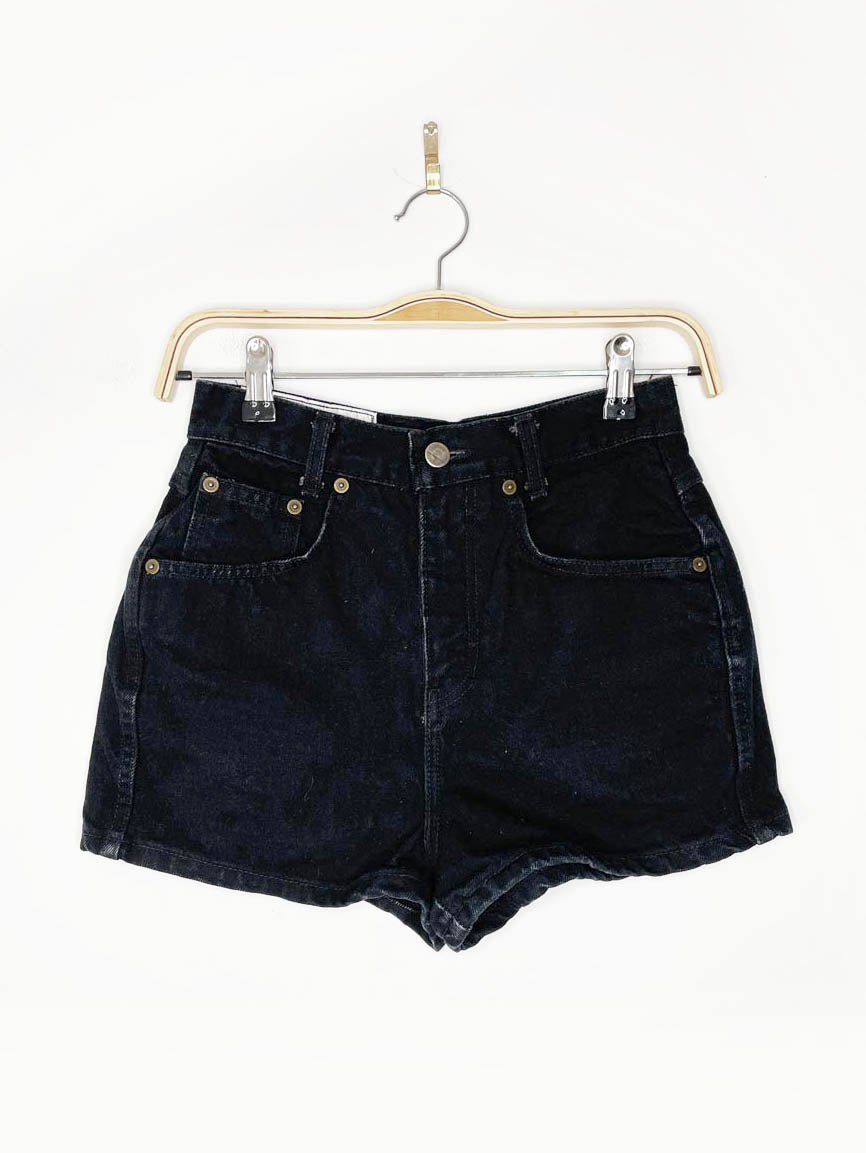 vintage 90s tristan & iseut denim shorts | made in Canada - good market thrift store