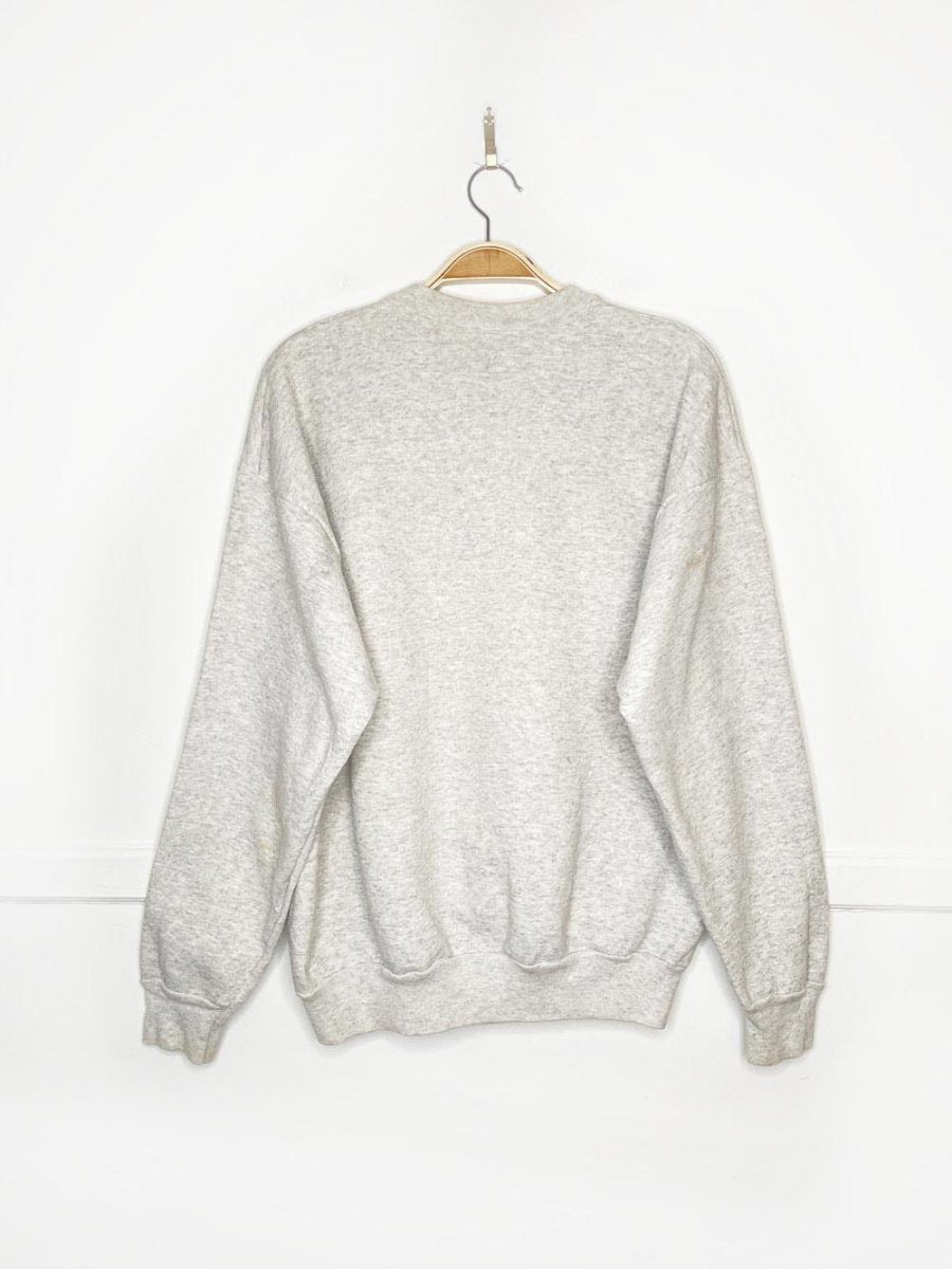 vintage 90s warner bros happy holidays sweatshirt | made in USA | sun sportswear - good market thrift store