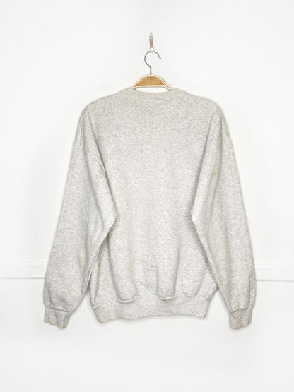 vintage 90s warner bros happy holidays sweatshirt | made in USA | sun sportswear - good market thrift store