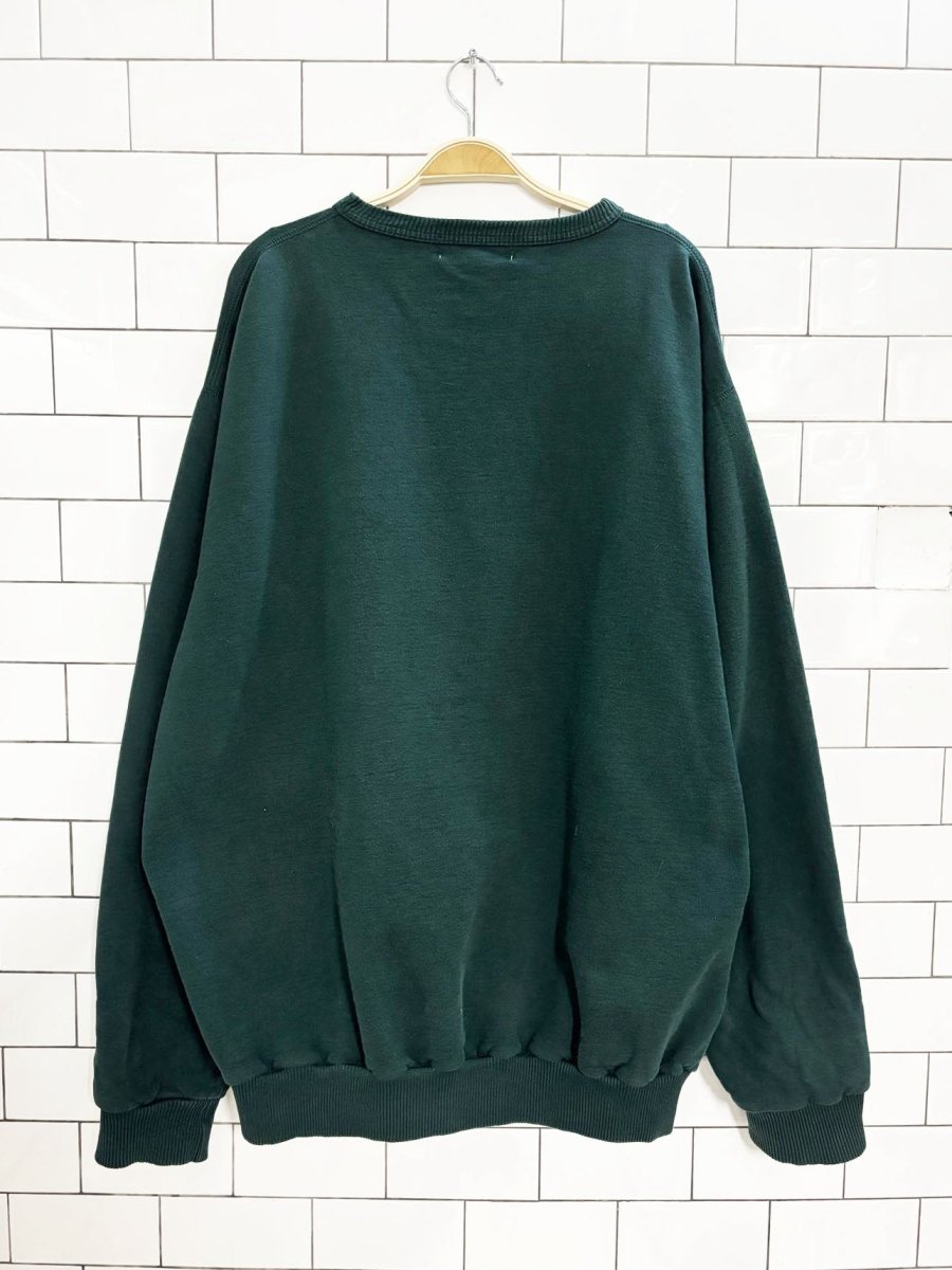 vintage 90s windriver embroidered logo sweatshirt - good market thrift store