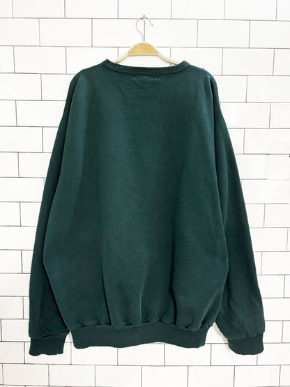 vintage 90s windriver embroidered logo sweatshirt - good market thrift store