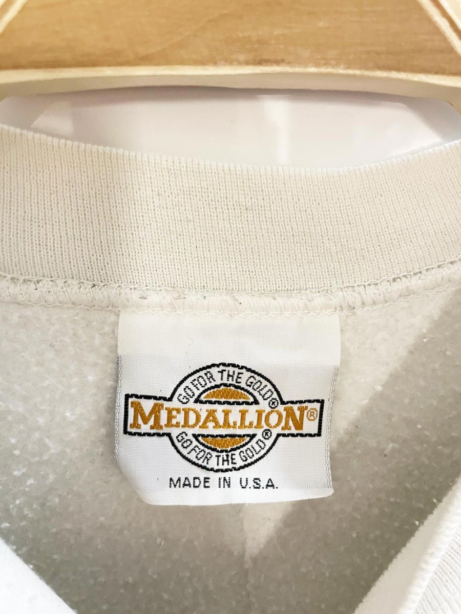 vintage 90s world cup ireland graphic sweatshirt | made in USA | medallion - good market thrift store