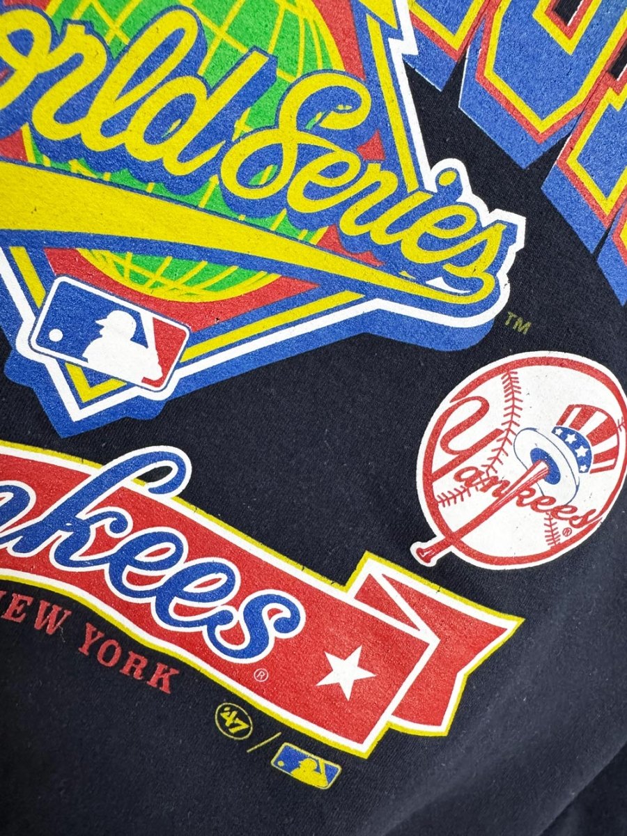 vintage 90s yankees world series champs sweatshirt | mlb - good market thrift store
