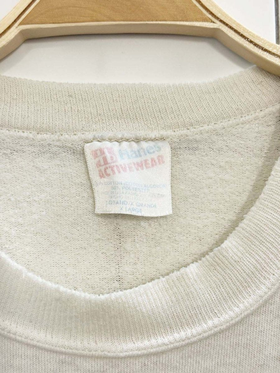vintage 90s youngstown state university penguins sweatshirt | made in USA | hanes - good market thrift store