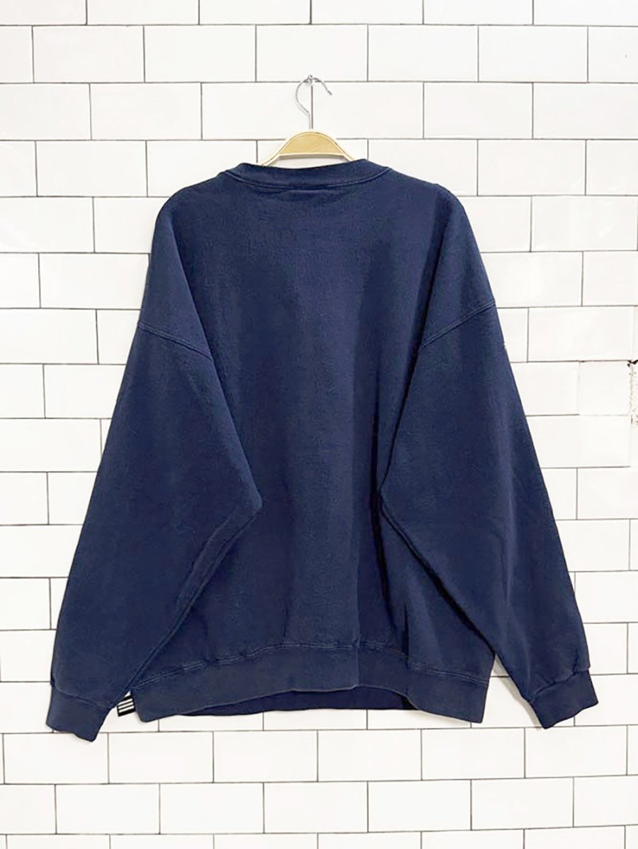 vintage adidas crewneck sweatshirt | made in USA - good market thrift store