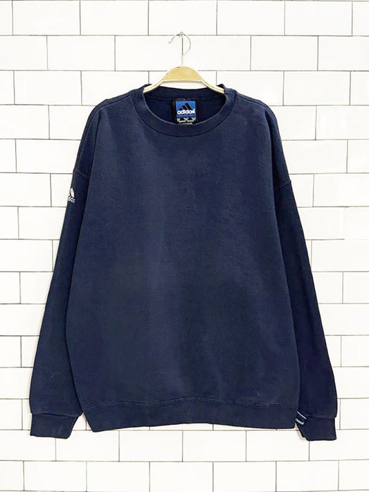 vintage adidas crewneck sweatshirt | made in USA - good market thrift store