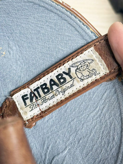 vintage ariat fatbaby leather western cowboy boots - good market thrift store