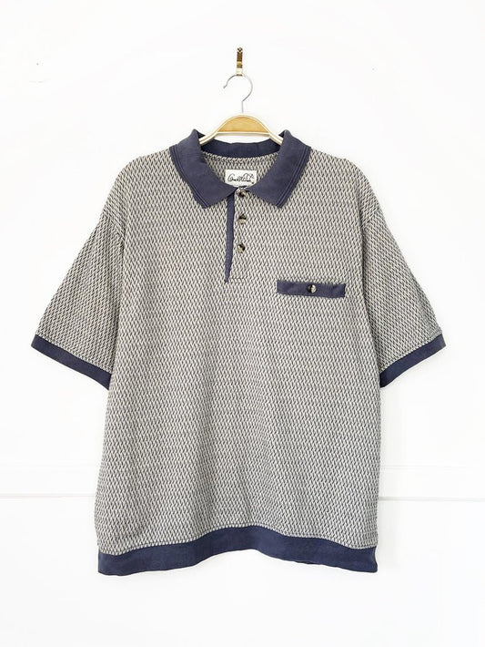 vintage arnold palmer knit polo shirt | made in India - good market thrift store