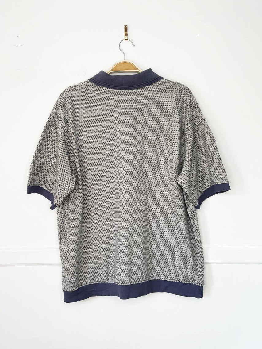 vintage arnold palmer knit polo shirt | made in India - good market thrift store